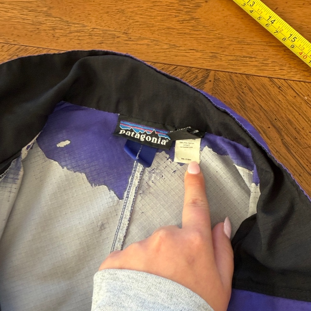 Patagonia Vintage W's Velocity Shell - Picture 6 of 7